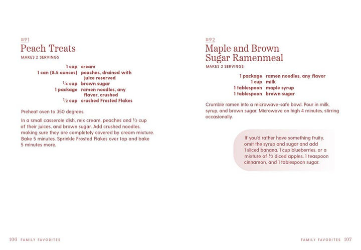 101 Things to Do With Ramen Noodles