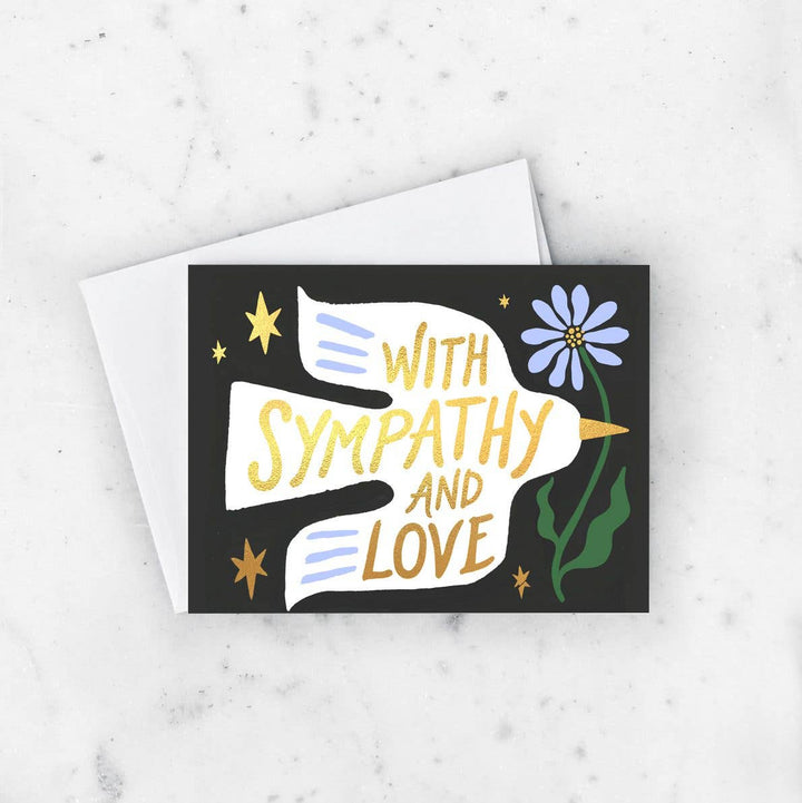 Sympathy Dove Greeting Card