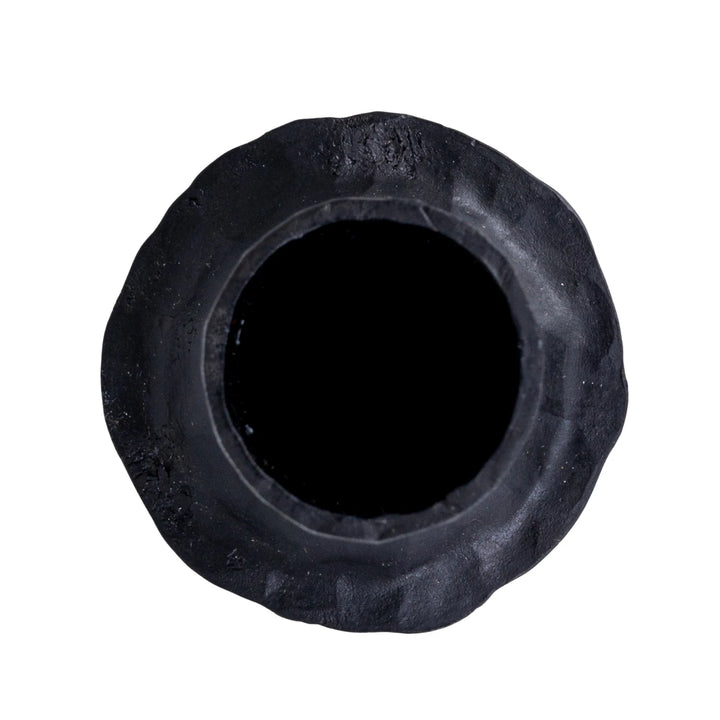 Black Cast Iron Taper Holder