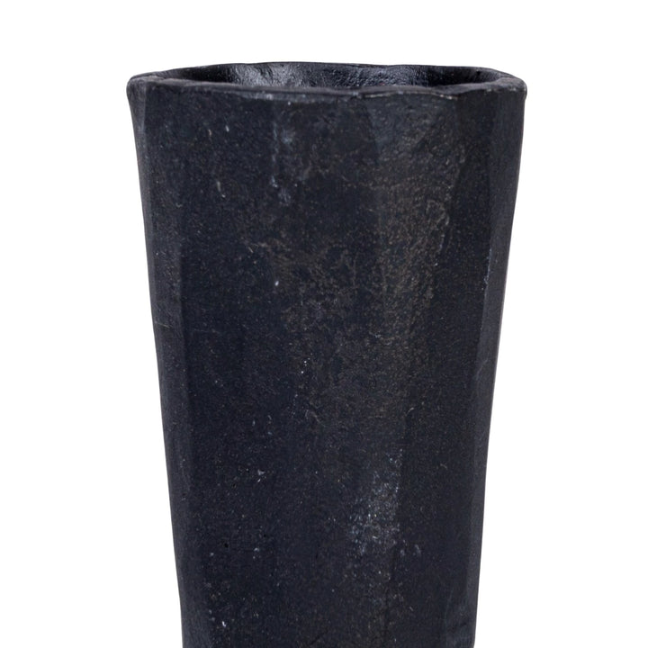 Black Cast Iron Taper Holder