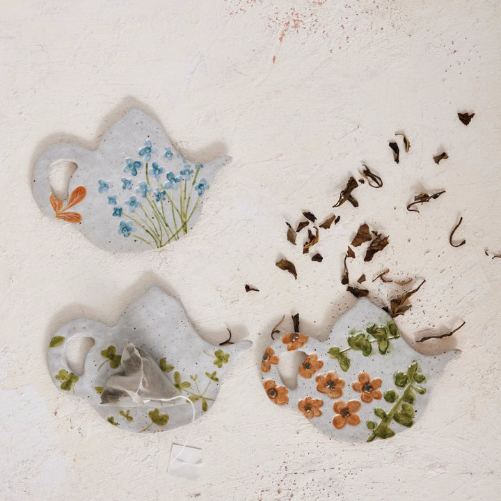 Teapot Teabag Holder