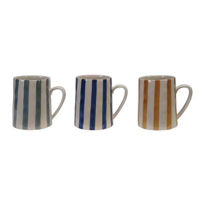 Striped Mug