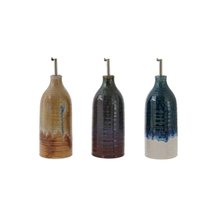 Stoneware Oil Dispenser