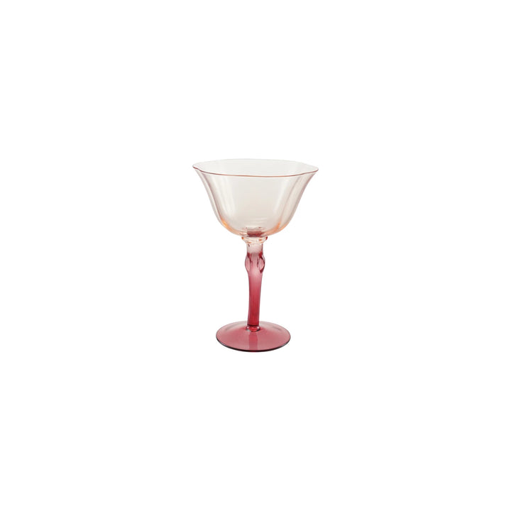 Two Toned Wine Glass