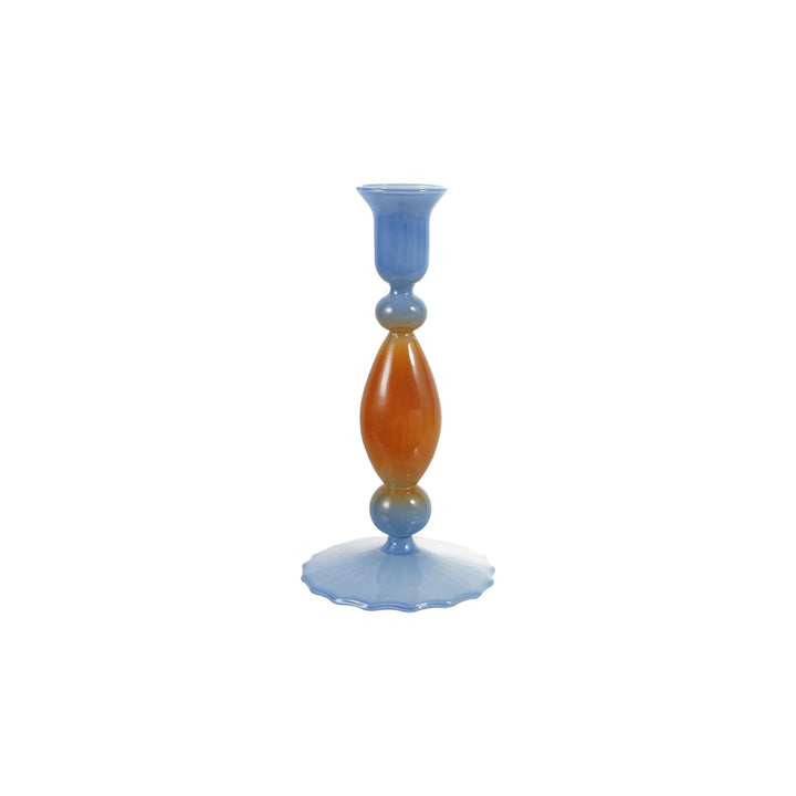Glass Two-Tone Taper Holder