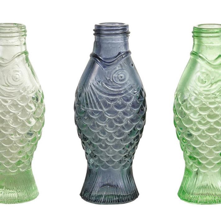 Mini Fish Glass Vase