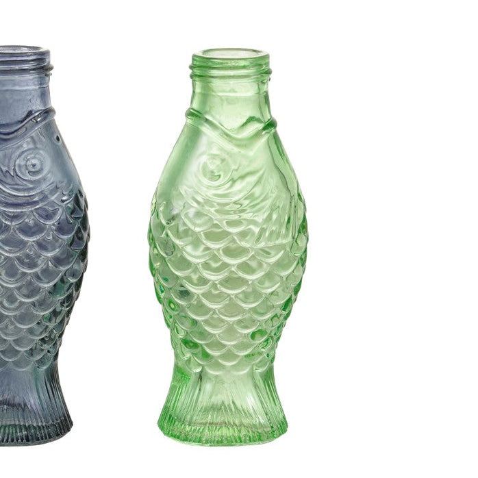 Mini Fish Glass Vase