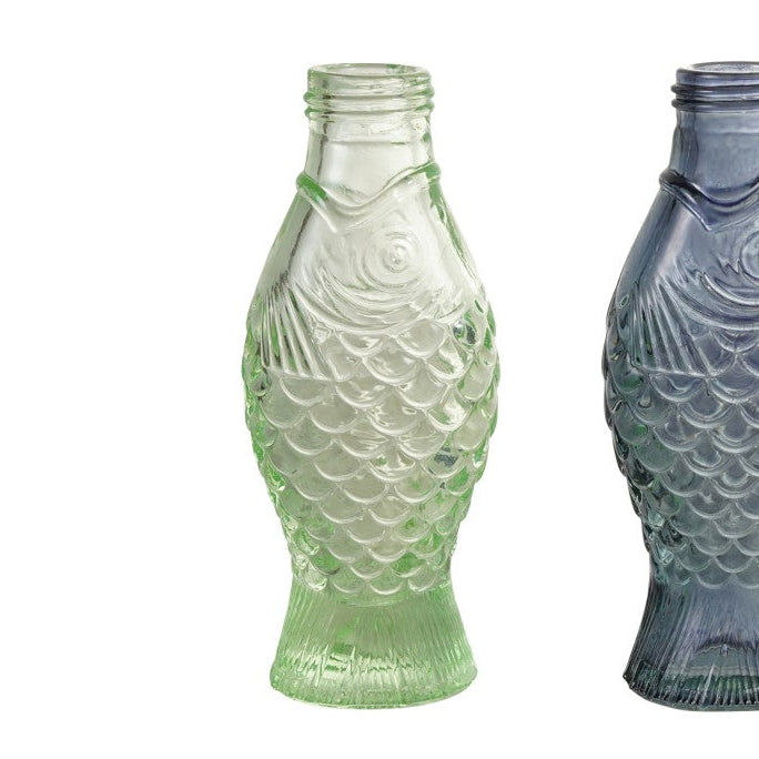 Mini Fish Glass Vase