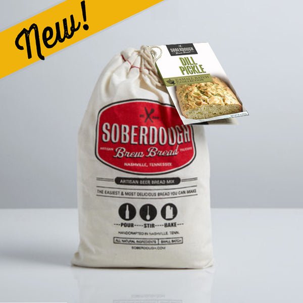 Dill Pickle Beer Bread Mix - Merry PigletsSoberdough