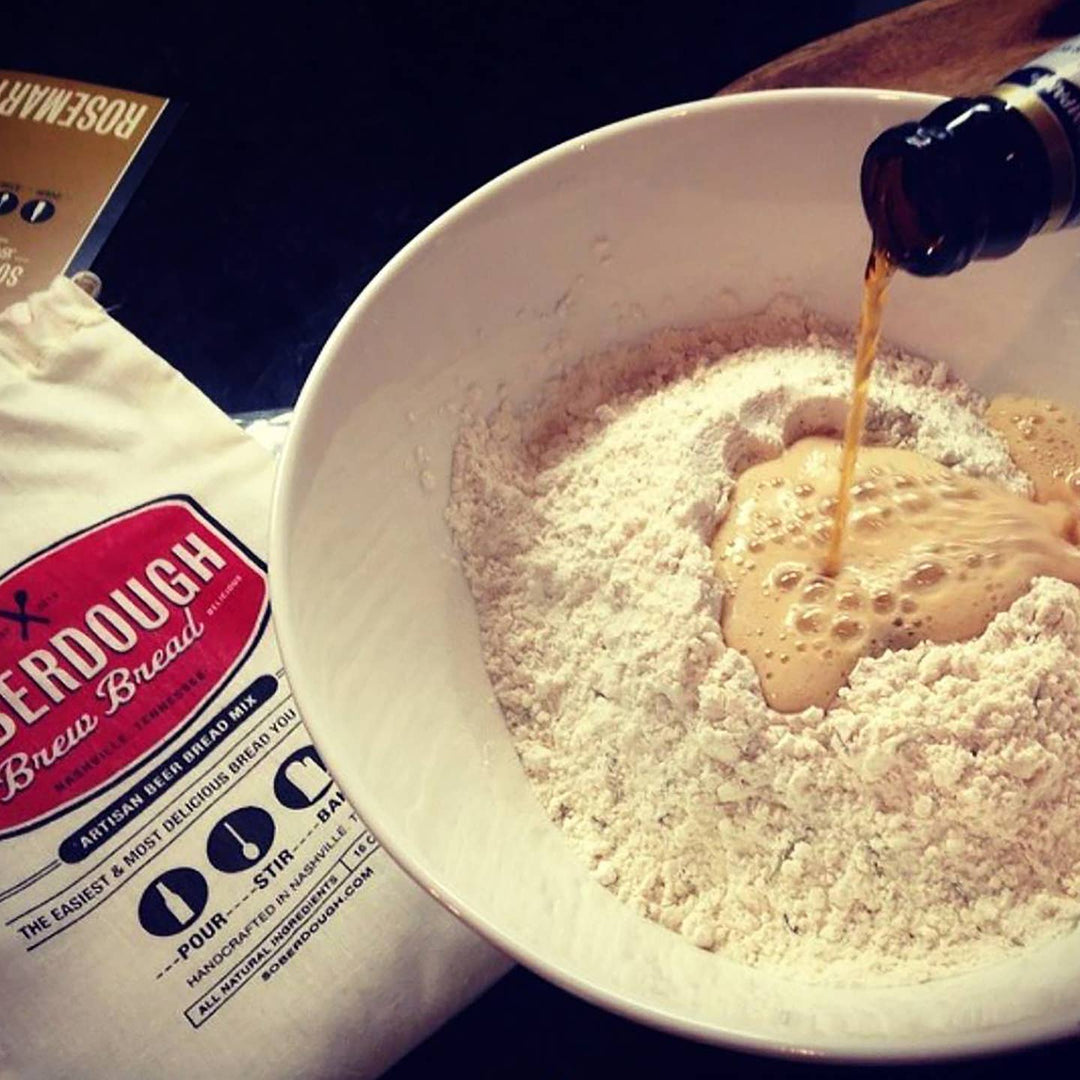 Dill Pickle Beer Bread Mix - Merry PigletsSoberdough