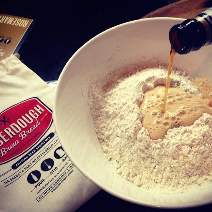 Dill Pickle Beer Bread Mix - Merry PigletsSoberdough