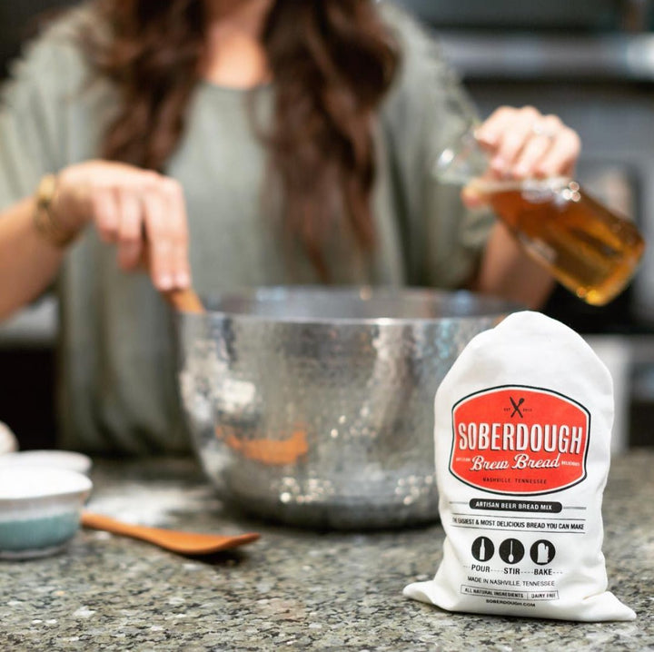 Dill Pickle Beer Bread Mix - Merry PigletsSoberdough