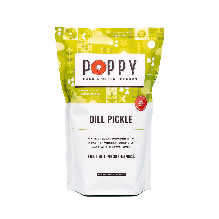Dill Pickle Poppy Popcorn - Merry PigletsPoppy Hand - Crafted Popcorn