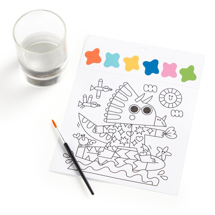 Dinosaur Park Painting Kit - Merry PigletsMudpuppy