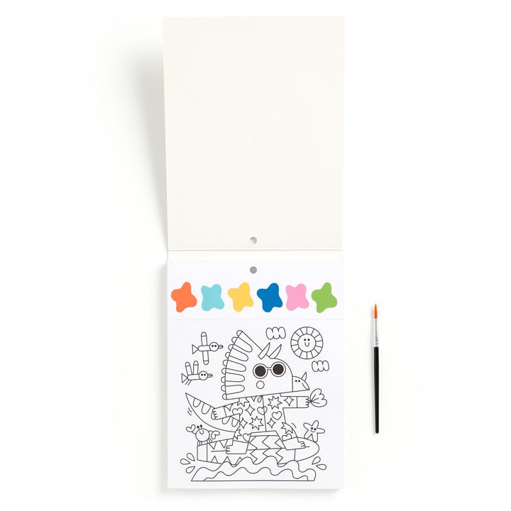 Dinosaur Park Painting Kit - Merry PigletsMudpuppy