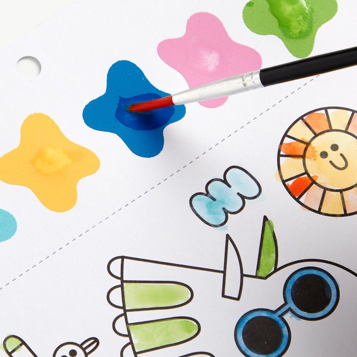 Dinosaur Park Painting Kit - Merry PigletsMudpuppy