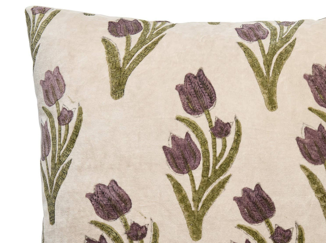 Ditsy Floral Printed Pillow - Merry PigletsPeking Handicraft