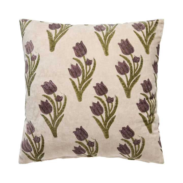 Ditsy Floral Printed Pillow - Merry PigletsPeking Handicraft