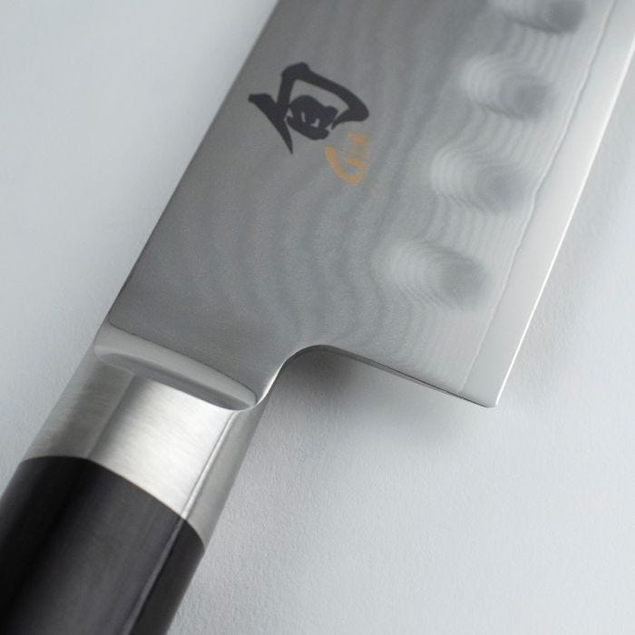 Shun Classic 7-inch Santoku Knife - Thumbnail 2