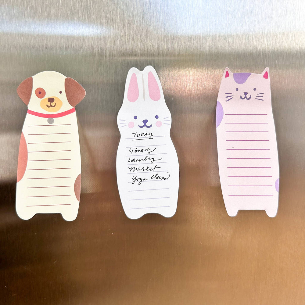 Dog List Notepad - Merry PigletsGirl of All Work
