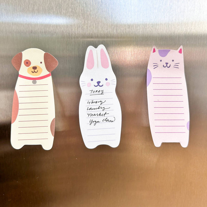 Dog List Notepad - Merry PigletsGirl of All Work