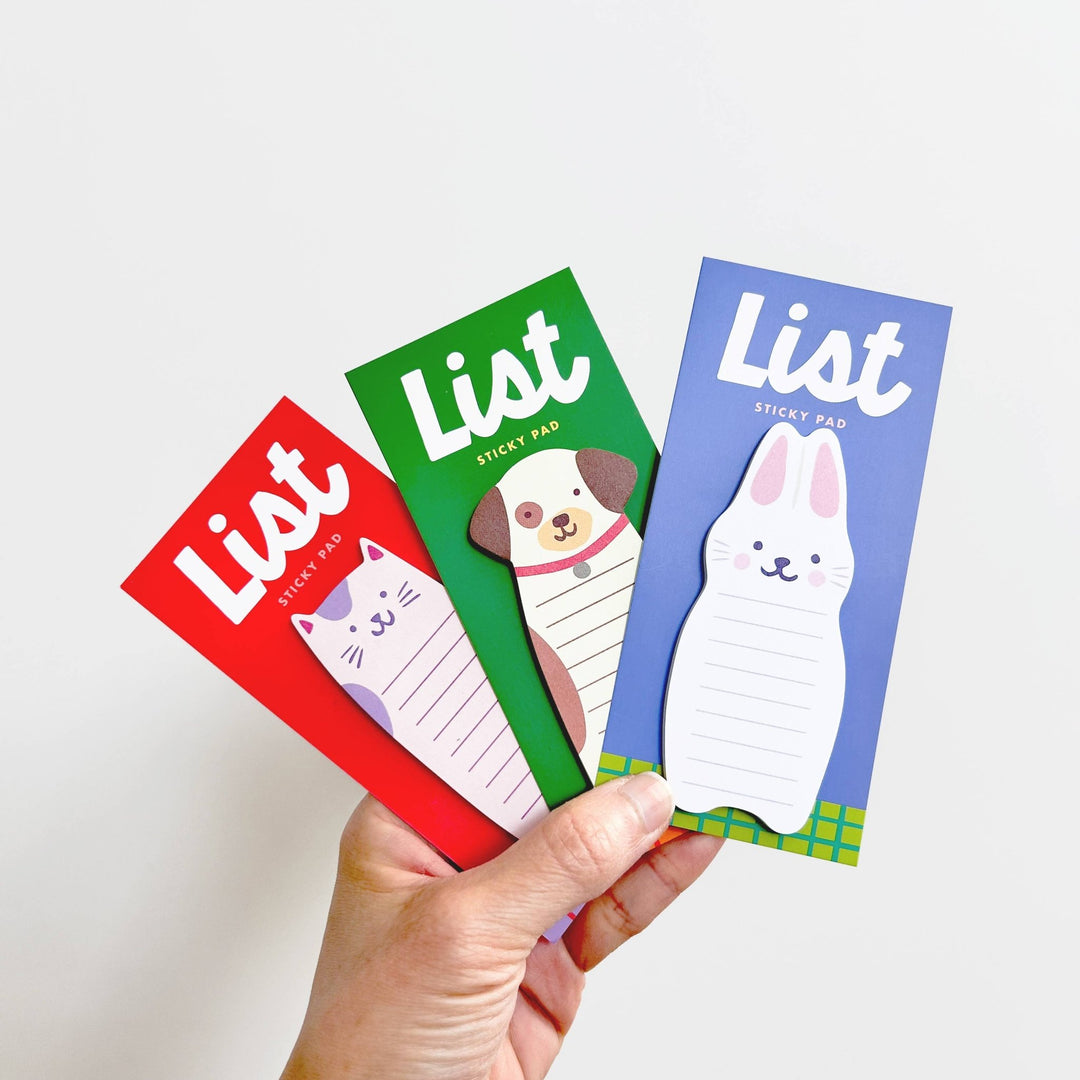 Dog List Notepad - Merry PigletsGirl of All Work