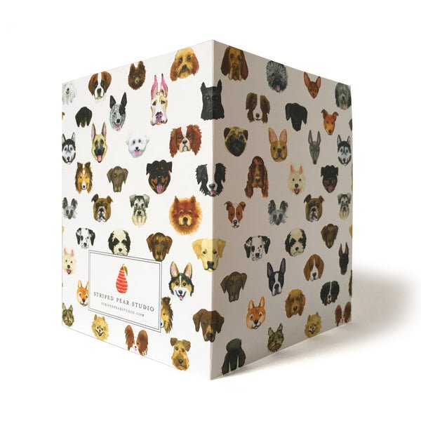 Dog Lover Notecards - Merry PigletsSkandisk