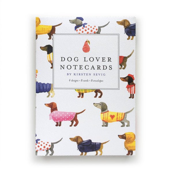 Dog Lover Notecards - Merry PigletsSkandisk