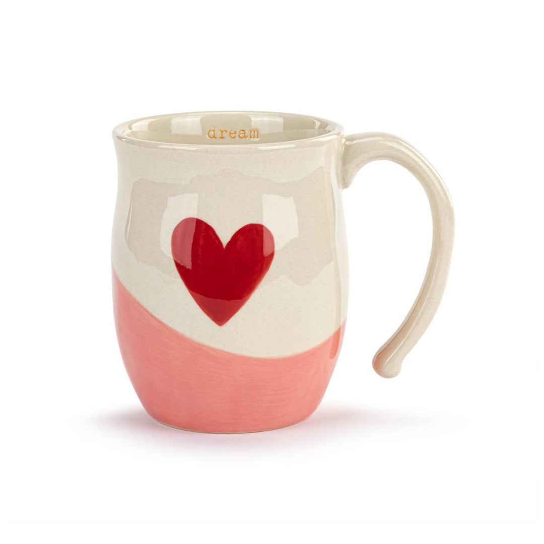 Dream Heart Brights Mug - Merry PigletsDEMDACO