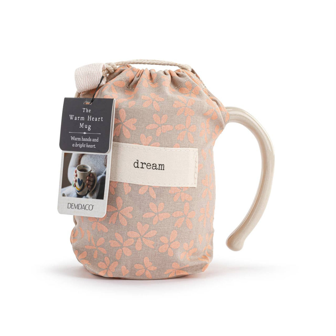 Dream Heart Brights Mug - Merry PigletsDEMDACO