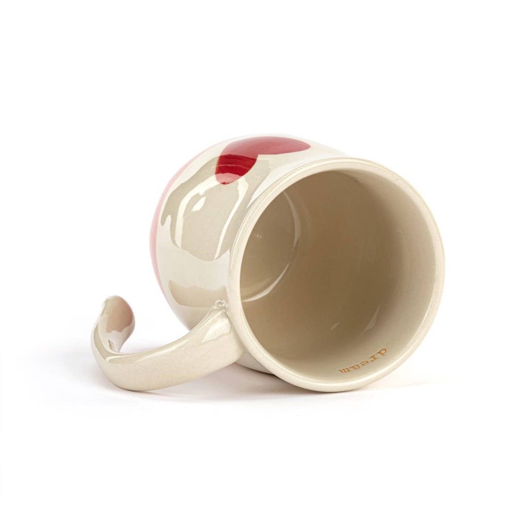 Dream Heart Brights Mug - Merry PigletsDEMDACO