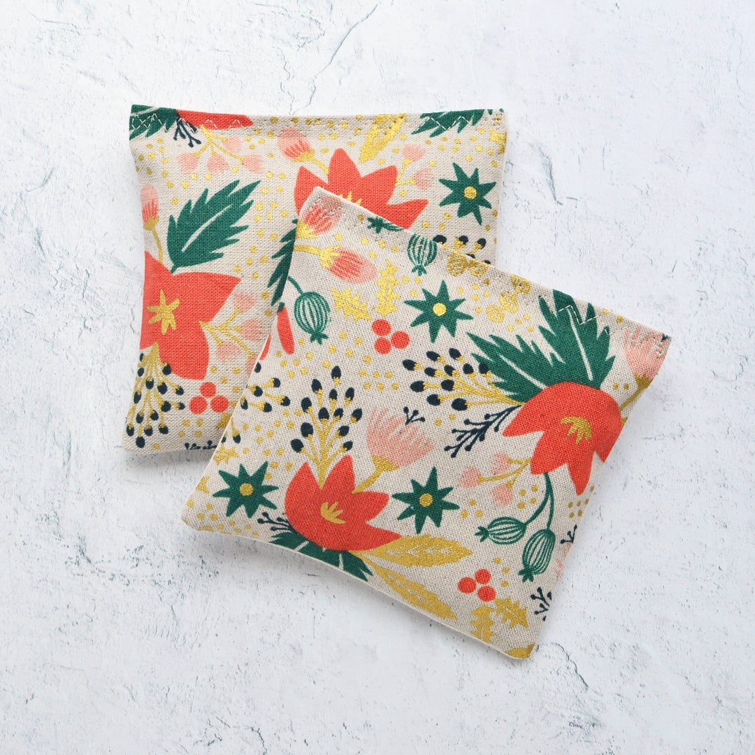 Holiday Balsam Fir Sachet Bundle