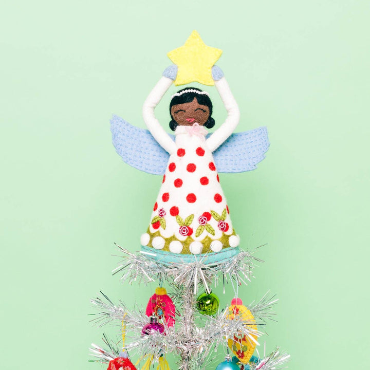 Wool Angel Tree Topper