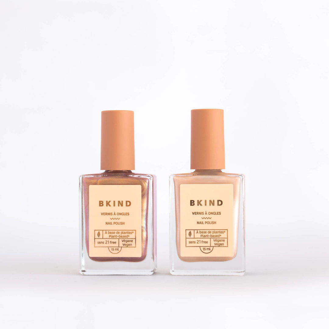 BKIND - Vegan & 21-free Nail Polish - Glazed