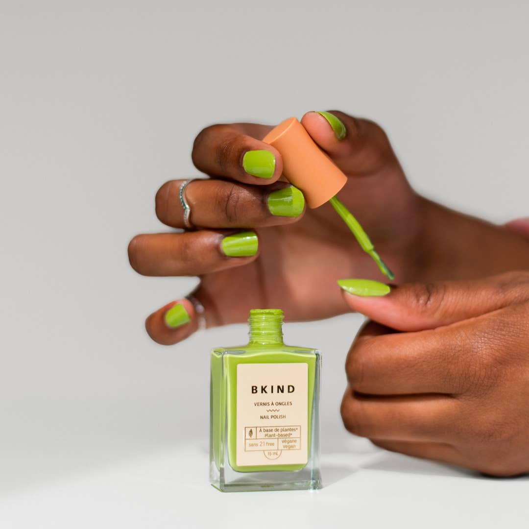 BKIND - Vegan & 21-free Nail Polish - Mojito - Merry Piglets