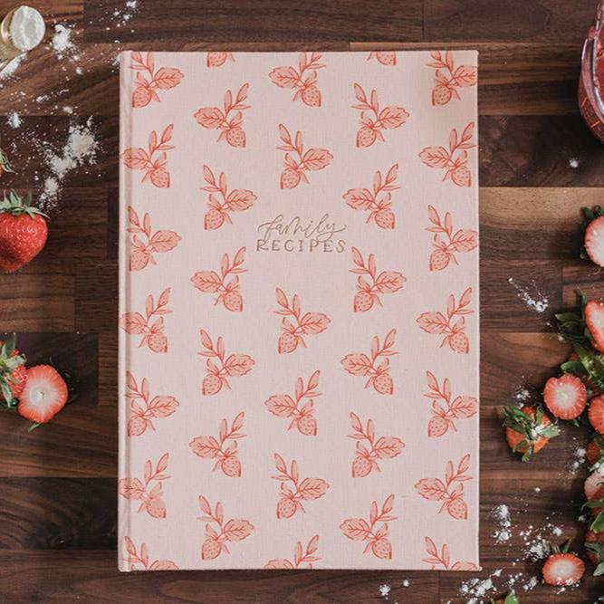 Strawberry Heirloom Recipe Book