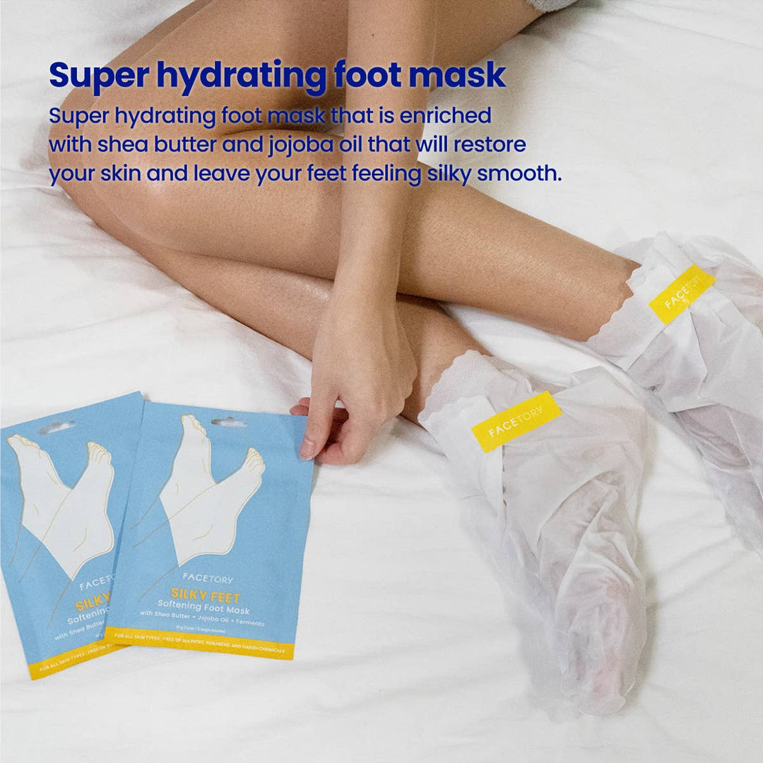 Softening Foot Mask