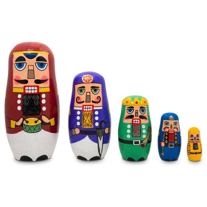 Nutcracker Nesting Dolls