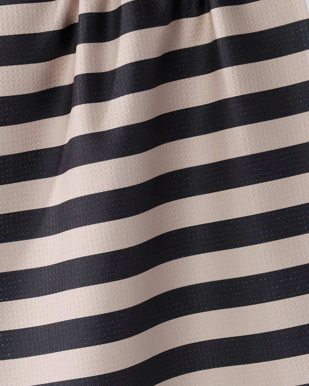 Night Watch Geometry Tea Towel