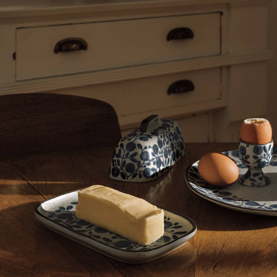 Calendula Element Butter Dish