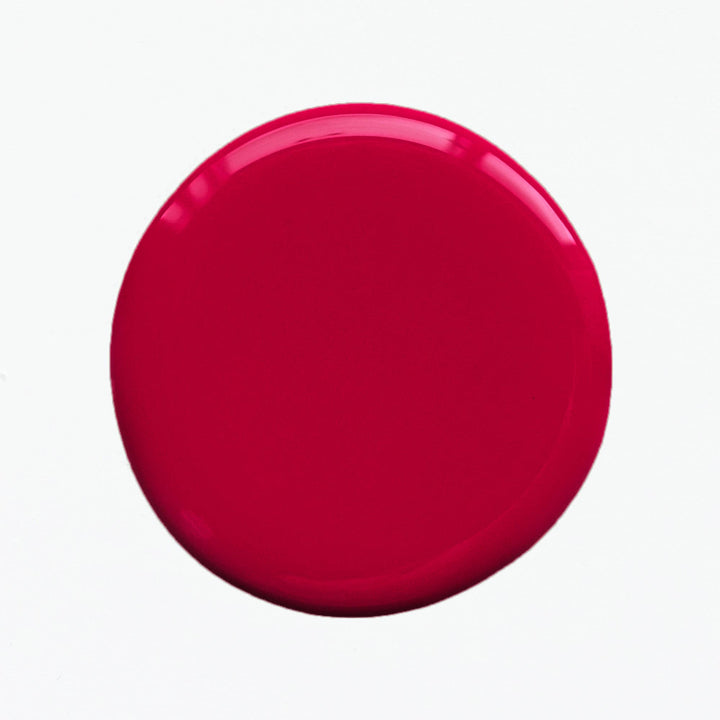 Lady in Red Nail Polish