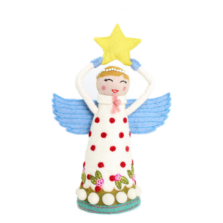Joy Angel Tree Topper