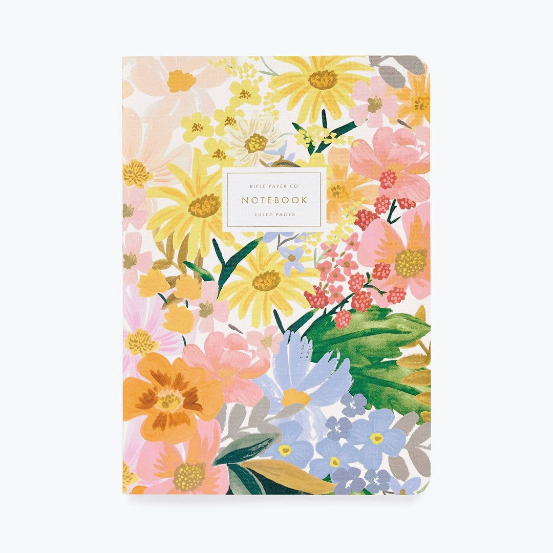 Set of 3 Marguerite Notebooks