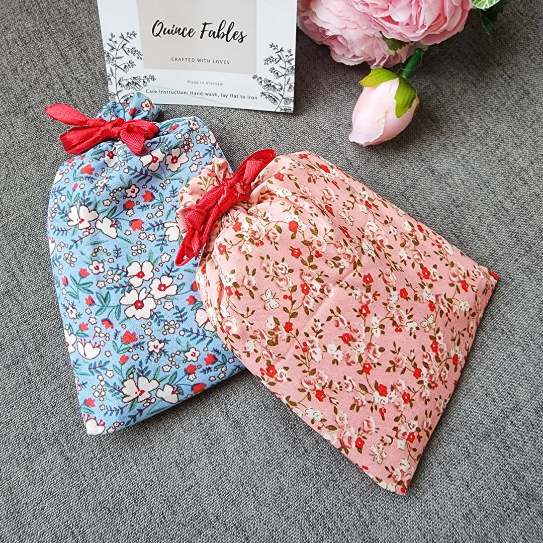 Flower Garden Compact Mirror