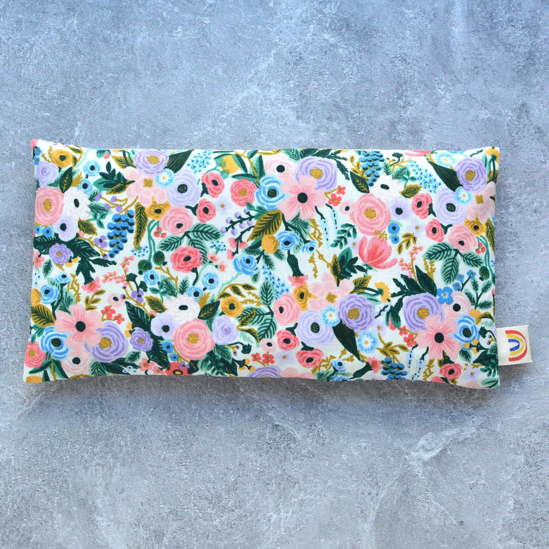 Lavender Eye Pillow: Pink & Lilac Garden Party