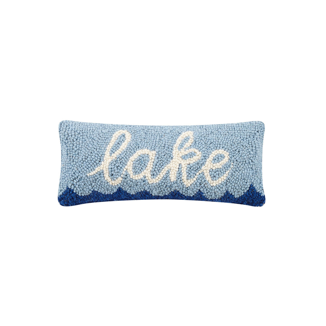 Lake Wool Pillow - Merry Piglets