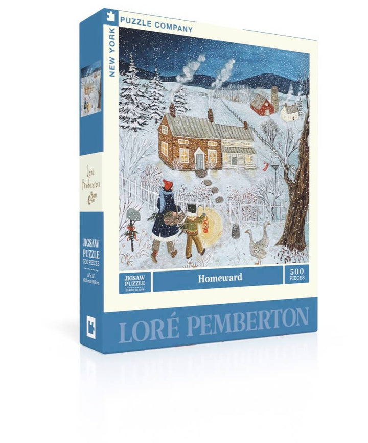 Homeward 500 Piece Puzzle