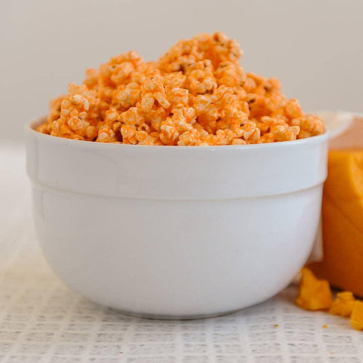 Sharp Cheddar Popcorn