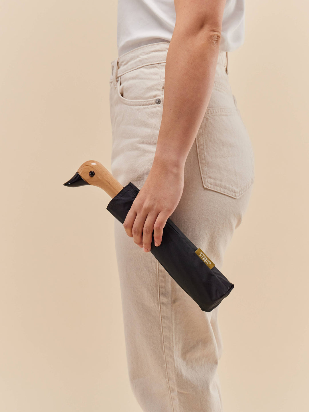 Classic Black Duckhead Umbrella