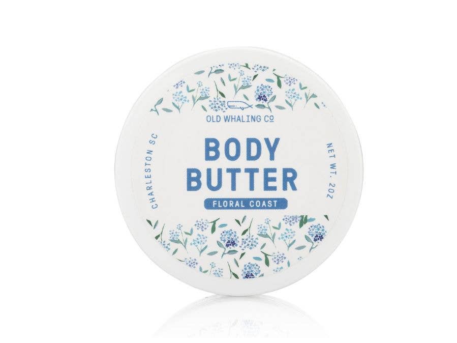 Travel Size Floral Coast Body Butter